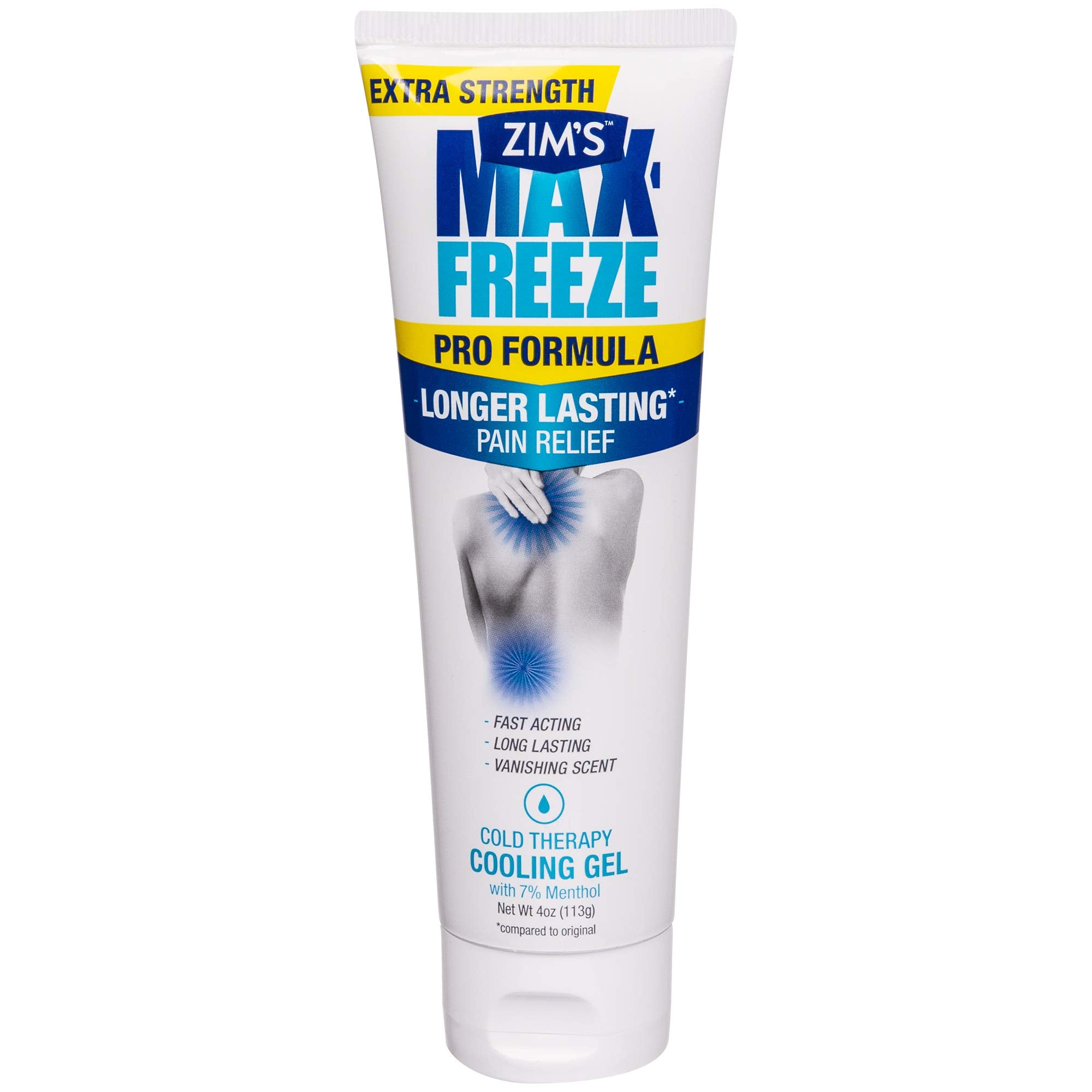 Zims Max Freeze Pro Formula Gel, 4 Ounce