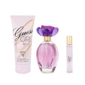 GUESS Girl Belle Eau de Toilette 3 Piece Gift Set - Perfume Spray 3.4 Fl. Oz., Travel Spray 0.5 Fl. Oz., & Body Lotion 6.7 Fl. Oz.