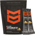 MTN OPS Hydrate Electrolytes Powder Drink Mix, 20 Single Serving On-The-Go Electrolyte Packs with Over 1000mg of Electrolytes per Serving, Mango Peach Condition-New