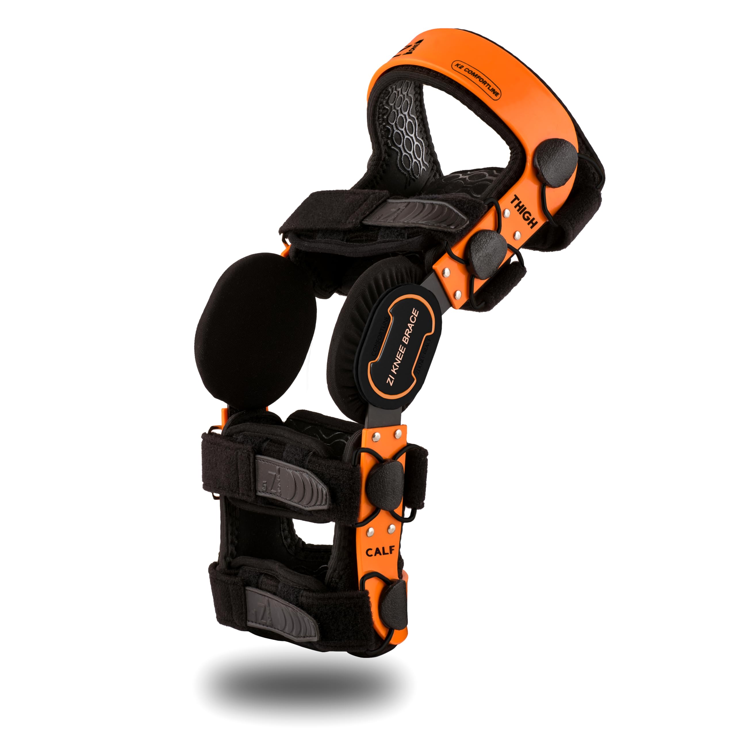 Z1 K2 Comfortline Hinged Knee Brace for Men & Women - Knee Support for ACL  MCL  LCL  PCL  Ligament and Sports Injuries  Arthritis Pain  Meniscus Tear and Mild Osteoarthritis (S23)