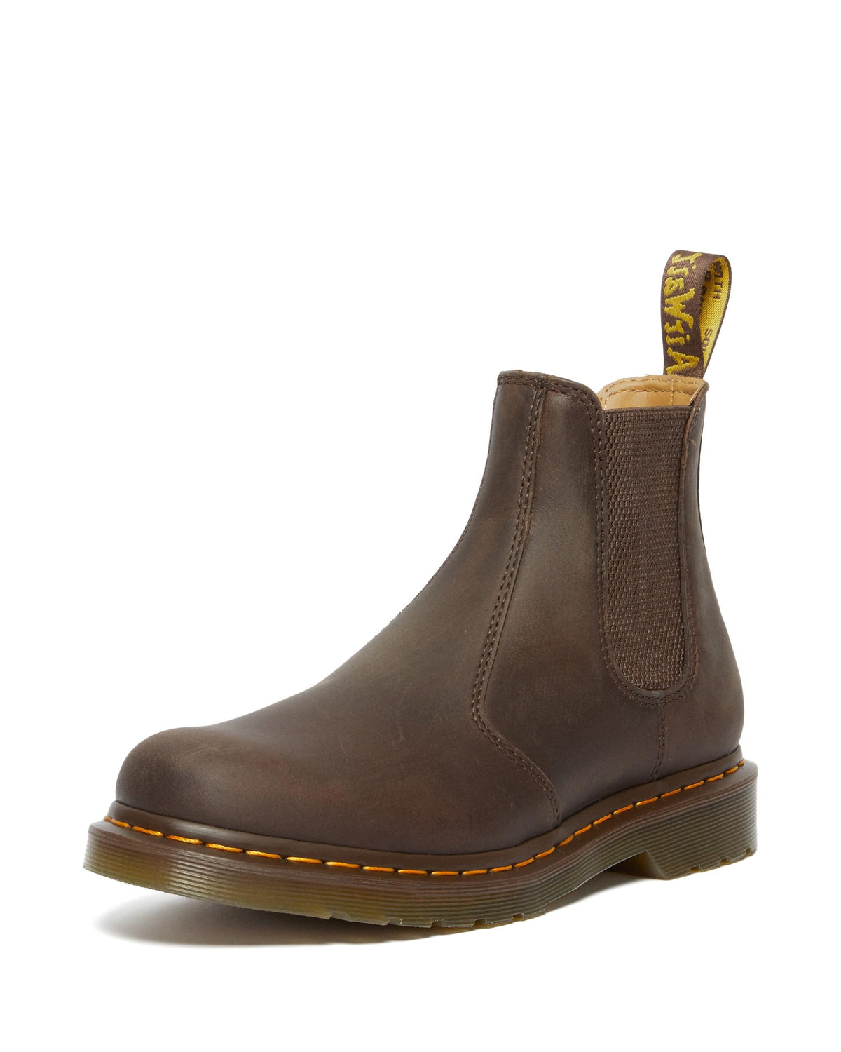 Dr. Martens Unisex Chelsea Boot  Dark Brown Crazy Horse  13 US Men