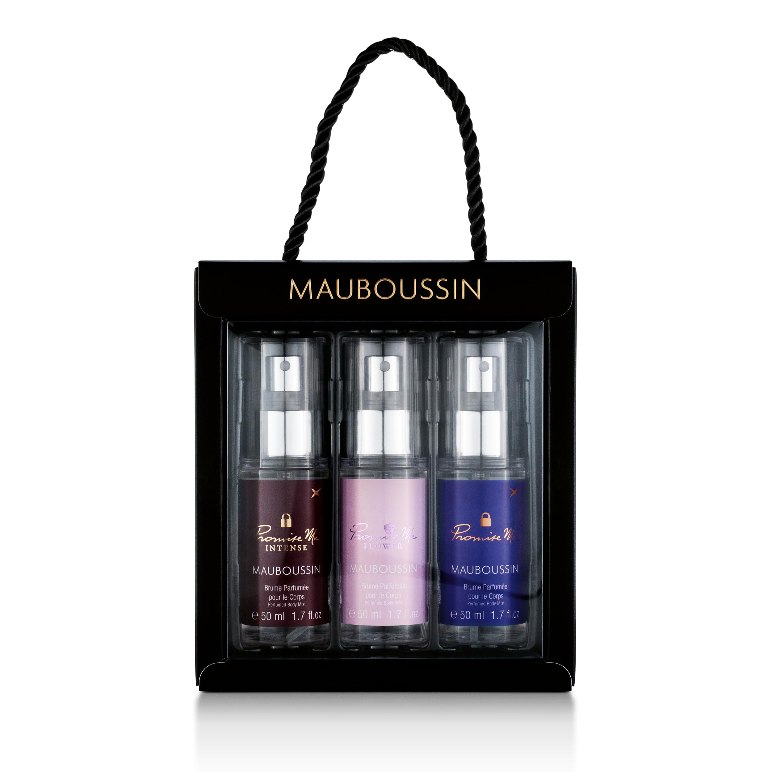 Mauboussin - Promise Me Body Mist Set : 3 x 50ml (1.7 Fl Oz) Mists