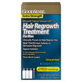 GoodSense Minoxidil Topical Solution USP, 5 Percent, Hair Regrowth Treatment for Men, Extra Strength 6 FL Oz (Pack of 1) Condition-Used