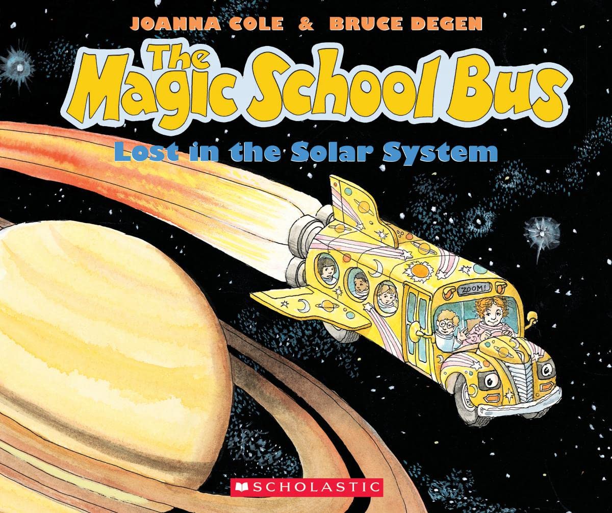 The Magic School Bus Lost in the Solar System Condition-New