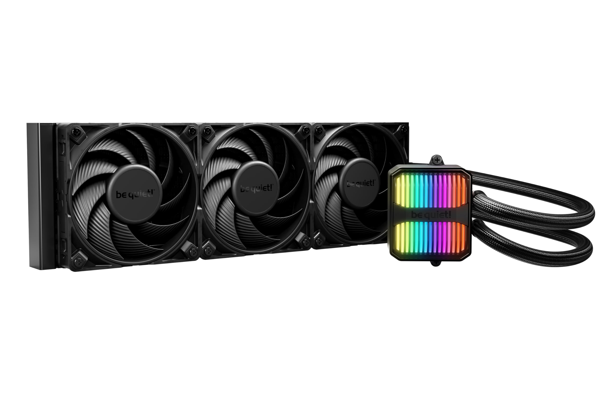 be quiet! Silent Loop 3 360mm, ARGB Lighting, AiO Liquid CPU Cooler