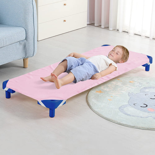 Cot Sheets for Daycare Standard Size, Children? Naptime Cot Sheet,Breathable Microfiber Nap Sheet for Boys and Girls, 23Inch x 51Inch, Pink Condition-New