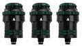 3-Pack Orbit 58565N H2O-Six Gear-Drive Sprinkler