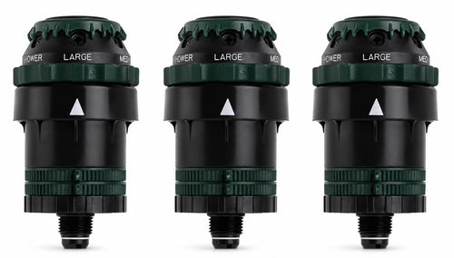 3-Pack Orbit 58565N H2O-Six Gear-Drive Sprinkler