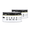 (SHEHVOO) OC DUO Kit - (2) Ocean Clays - Premium Mens Hair Styling Clay (2.4 oz Each)