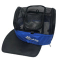 BiKase Pet Carrier Cover for Bike Basket - Comfort Mat Included  Ideal for Dog and Cat Bike Rides  Soft-Sided Ventilated Dog Bike Basket