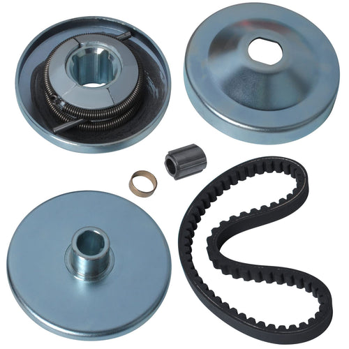 30 Series Torque Converter Clutch  3/4 Bore with 203589 Go Kart Drive Belt for Compatible with Comet 219552  TAV2 30-75 Manco 5957