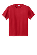 SPORT-TEK Youth PosiCharge Competitor Tee | Athletic Shirt for Active Boys & Girls, Lightweight Summer Clothing for Kids True Red Condition-New