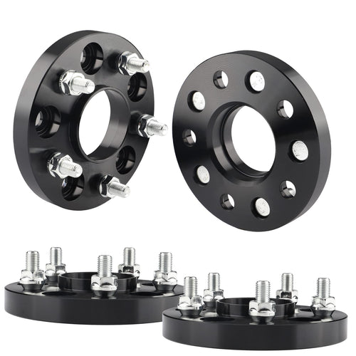 5x4.75 Wheel Spacers for Blazer Camaro Corvette S10  XLR Eldorado  20mm 5x120.65 wheel spacers 70.3mm Hubcentric with 12x1.5 Studs