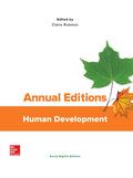 Annual Editions: Human Development-used