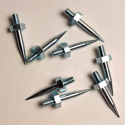 10 Pieces Replacement Pins for Moisture Meter M2.5-0.45 Pin Thread Moisture Meter Accesorries