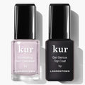 LONDONTOWN kur Nail Concealer & Gel Genius Top Coat, Pink + Top Coat