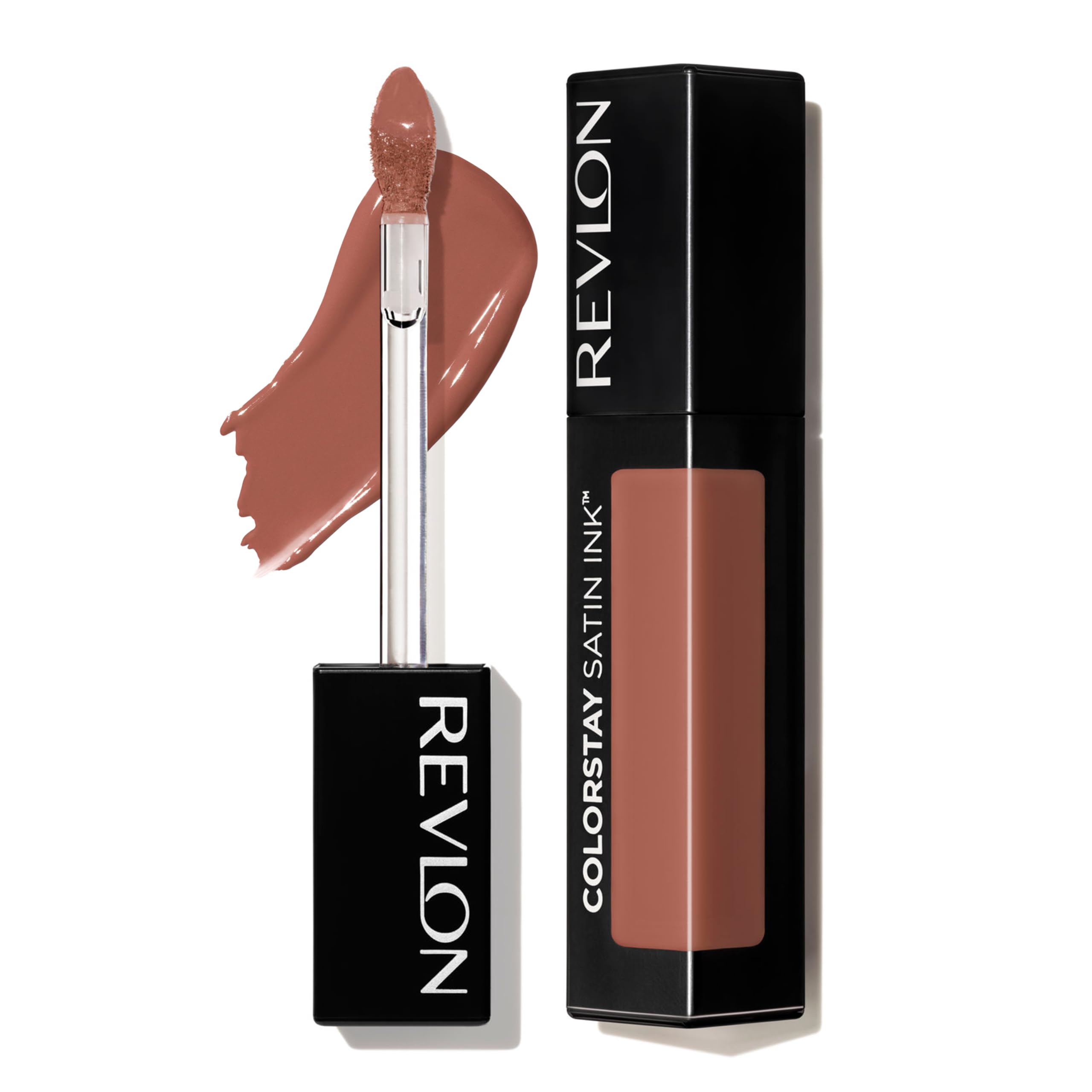 Revlon ColorStay Satin Ink Lipstick, 002 Wild Ride, 0.17 fl oz