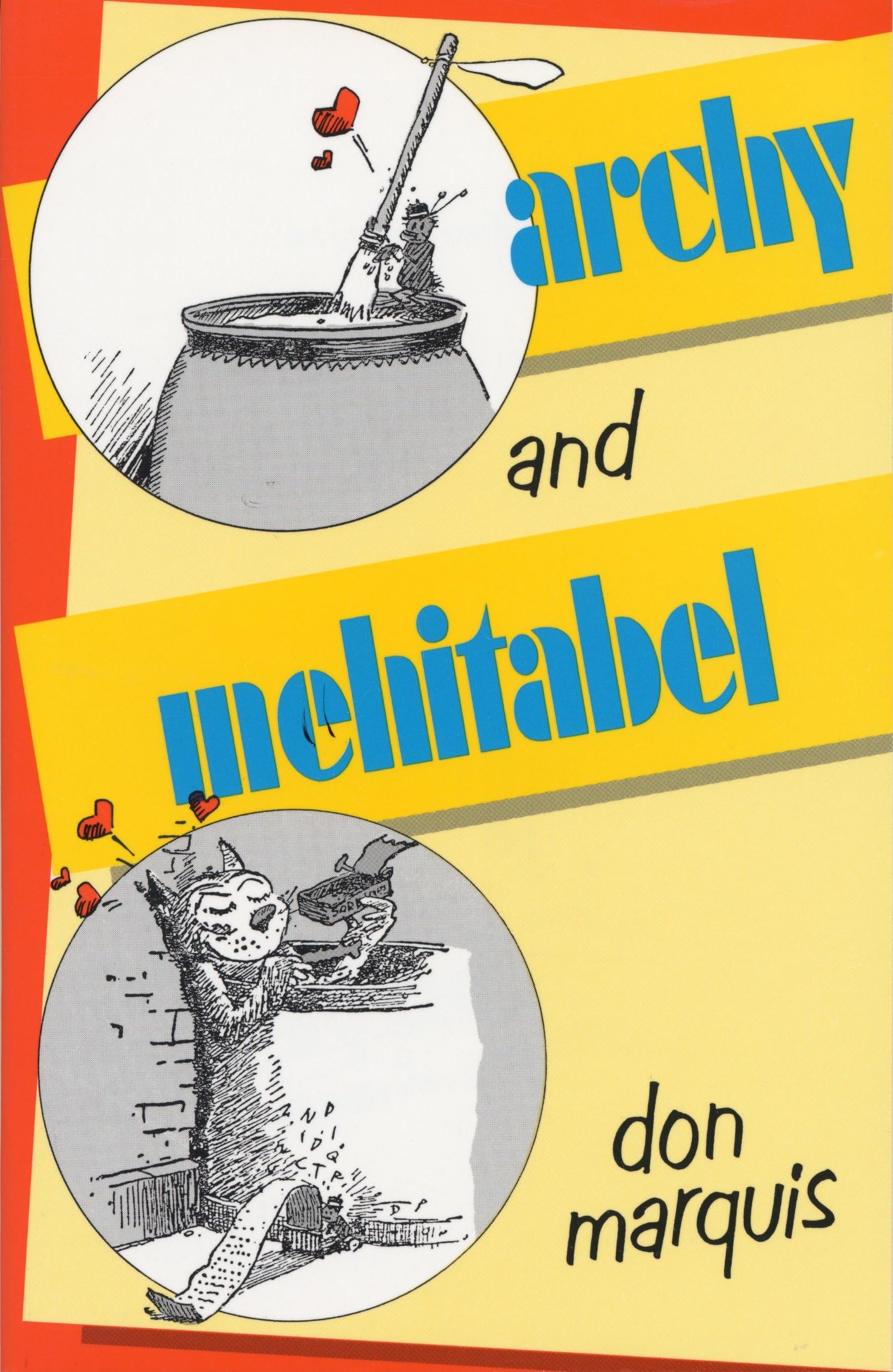 Archy and Mehitabel-used