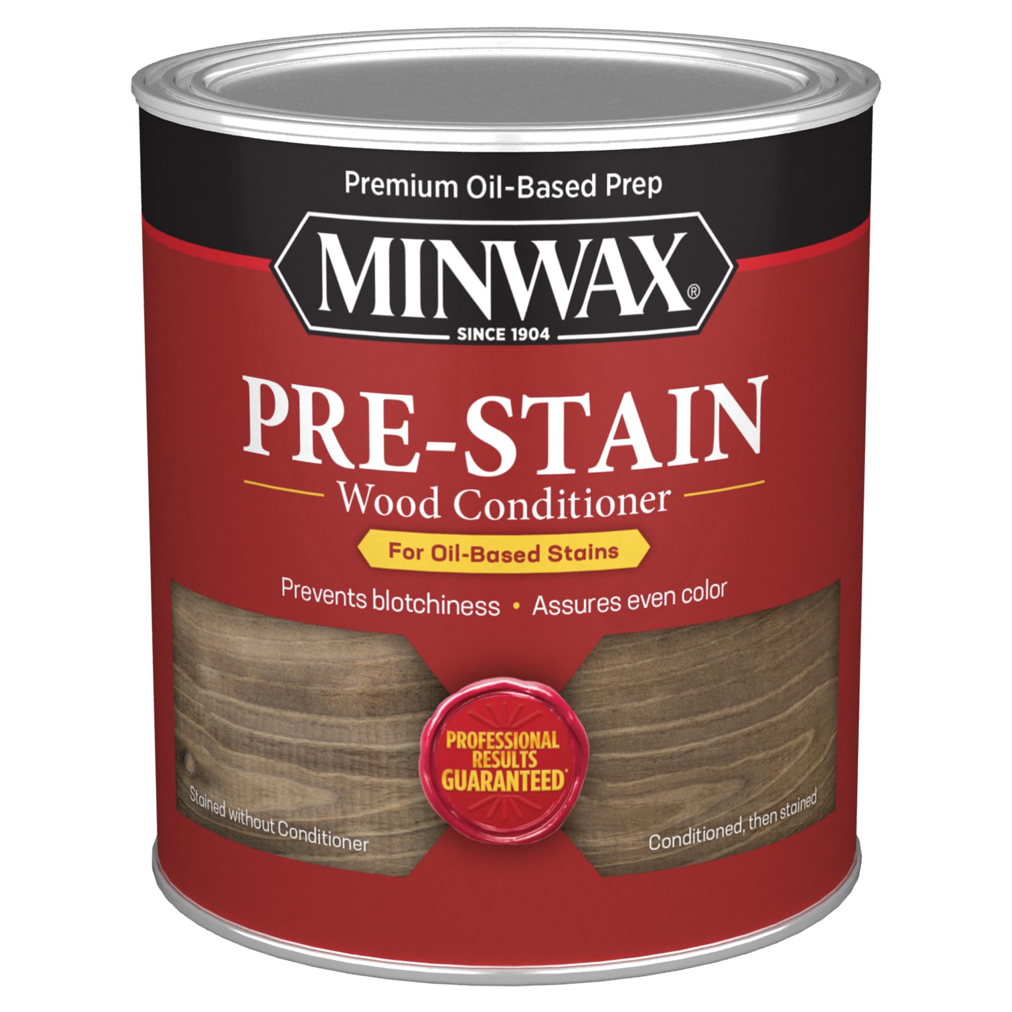 Minwax Pre-Stain Wood Conditioner, Clear, 1 Quart