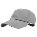 Gelante Baseball Caps Dad Hats 100% Cotton Polo Style Plain Blank Adjustable Size. 1808-Grey-1PC
