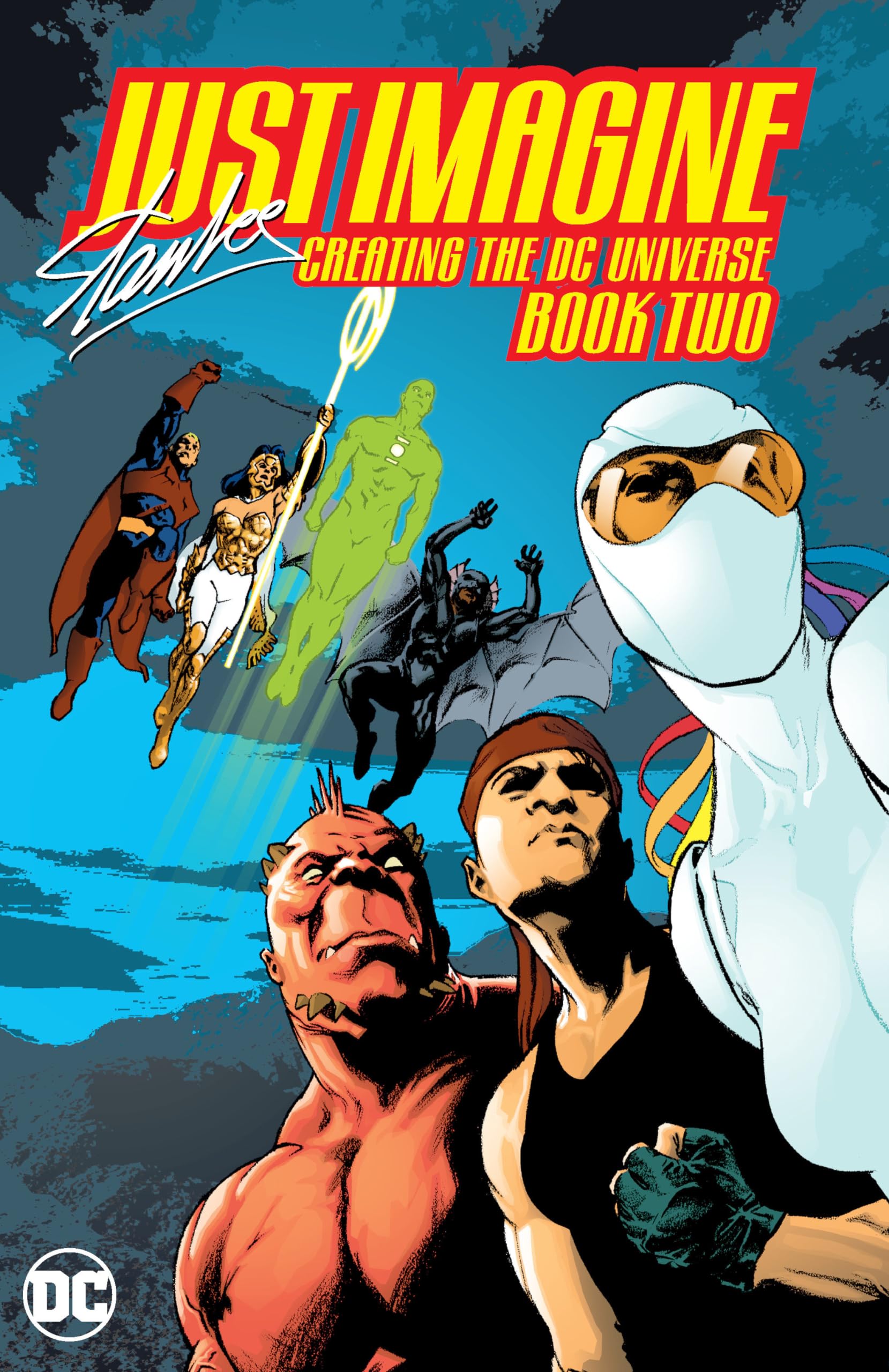 Just Imagine Stan Lee Creating the DC Universe Book Two-New