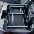 JKCOVER Center Console Organizer Tray Compatible with (2019-2023 2024) Chevy Silverado 1500/GMC Sierra 1500 and 2020-2024 Silverado/Sierra 2500/3500 HD - Full Console w/Bucket Seats ONLY