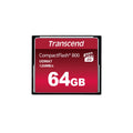 Transcend 64GB CF800, CompactFlash Memory Card, UDMA 7, High Speed, Up to 120MB/s, For Nikon, Canon, digital SLR, MLC - TS64GCF800