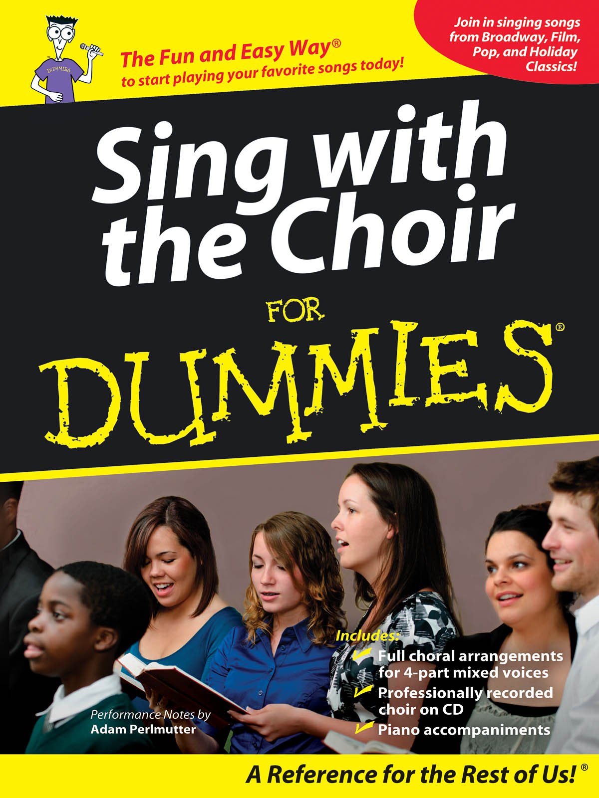 Sing with the Choir for Dummies Condition-New