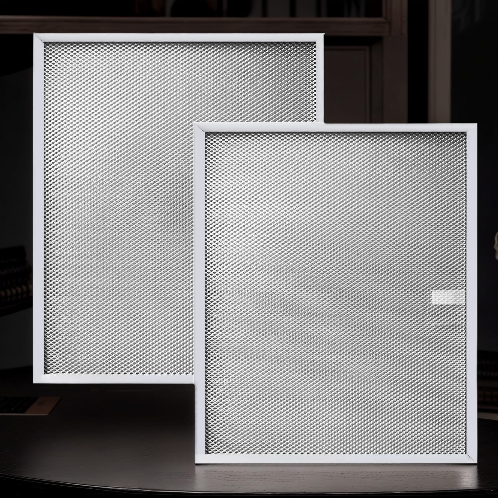 Upgraded BPS1FA30 Range Hood Filter 11-3/4  x 14-1/4   5-Layer Allure Aluminum Grease Filter Exact Fit Broan QS1 30  Nutone WS1 QS2 Range Hood  Replaces 99010299 Vent Filters  Dishwasher Safe (2 Pack)