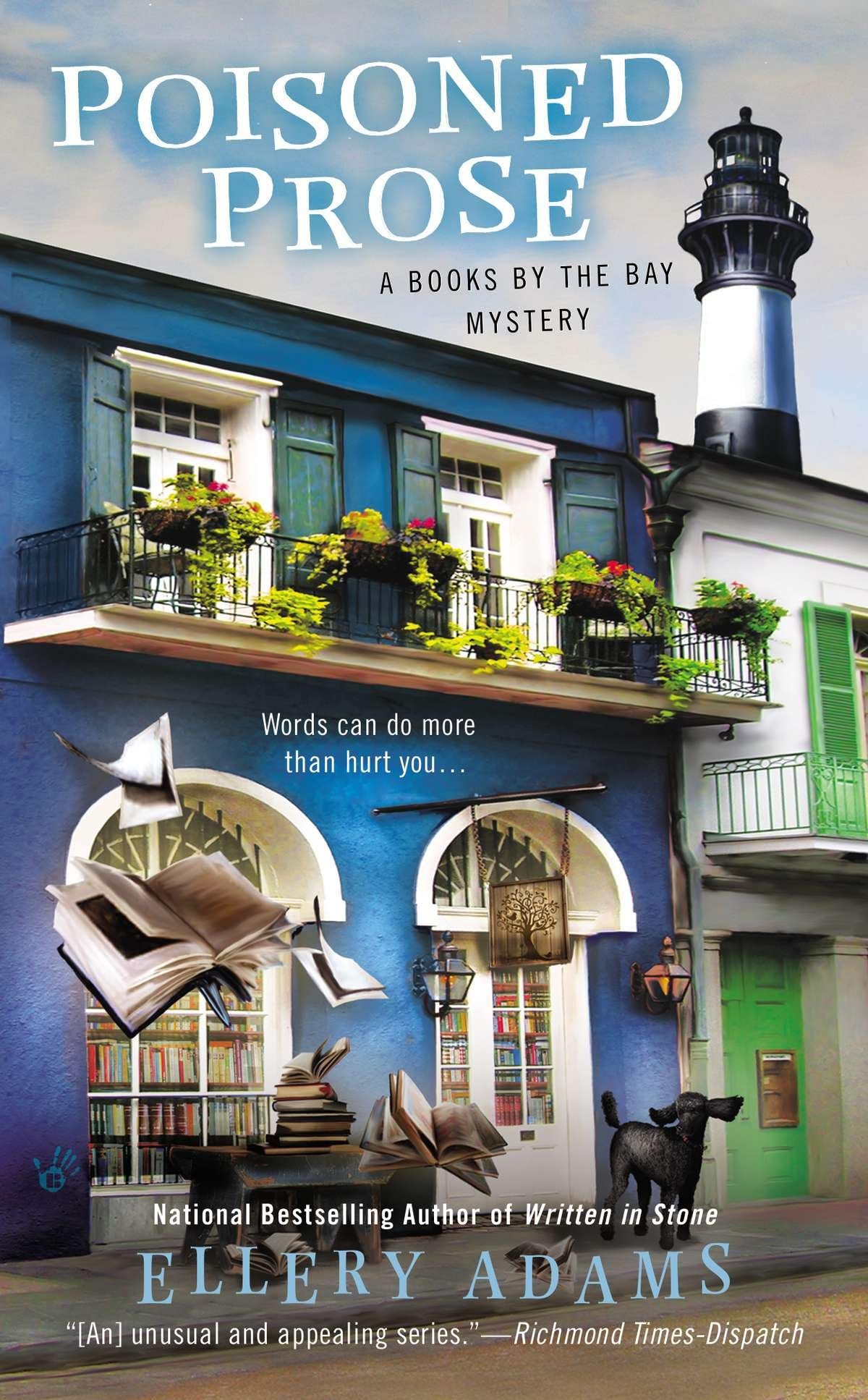 Poisoned Prose (A Books by the Bay Mystery)-used