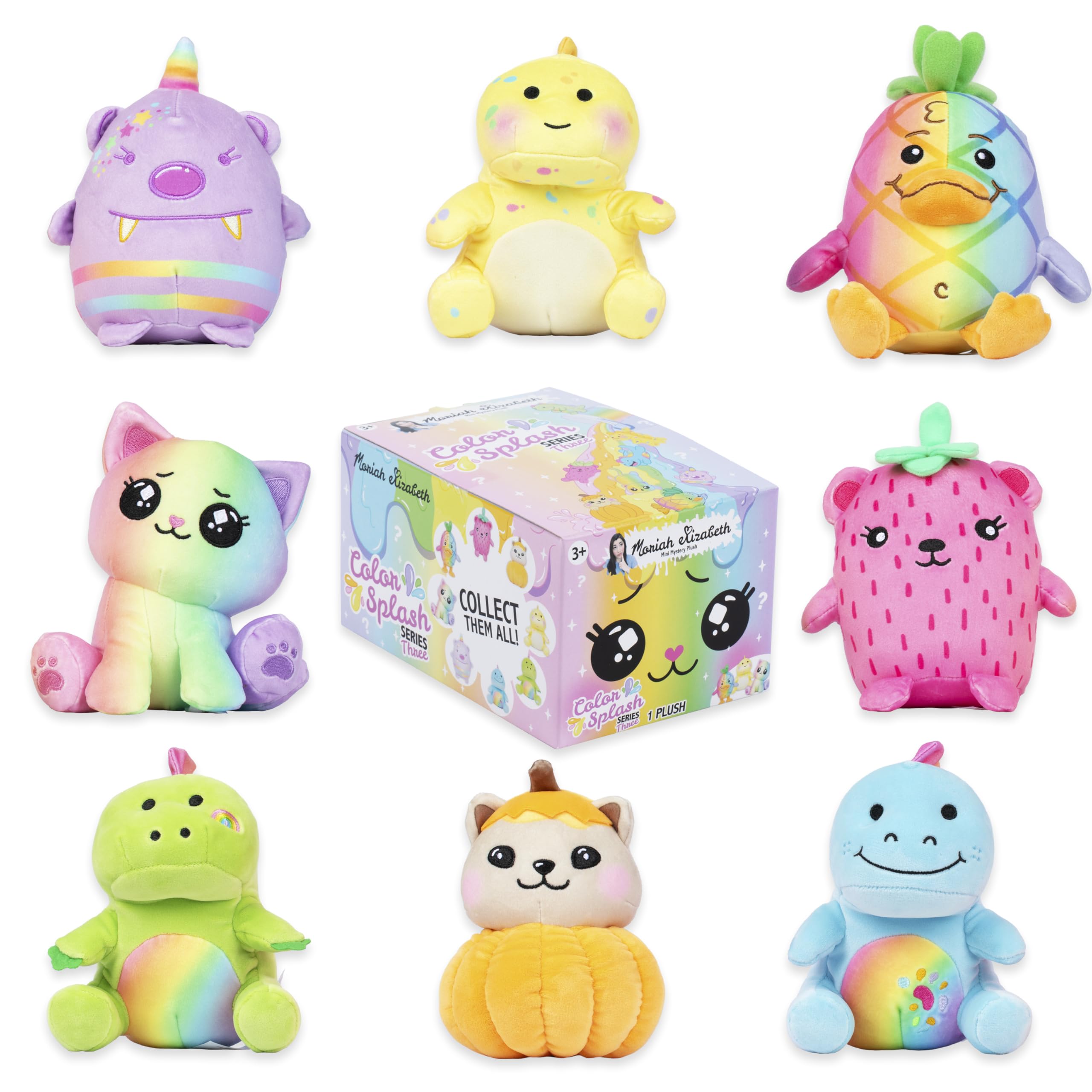 Moriah Elizabeth 6  Mini Mystery Plush - Series 3; YouTube Craft Channel  Blind Box  1 of 8 Possible  Official Merch