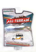 Greenlight 1:64 All-Terrain Series 15-1974 Thing (Type 181) #181 - White with Red, Orange and Yellow Stripes 35270-C [Shipping from Canada] Condition-New