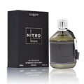 Dumont Nitro Black 3.4 Fl Oz Eau De Parfum for Men – Dark Sweet Fruity Woody Fragrance – Luxurious Long Lasting Scent