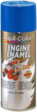 Dupli-Color DE1621-6 PK (EDE162107-6 PK) Old Ford Blue Engine Enamel with Ceramic - 12 oz. Aerosol, (Case of 6)