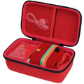 khanka Hard Travel Case Replacement for Polaroid Go (9035/9071/9070) / Polaroid Go Generation 2 - Mini Instant Film Camera(9147/9096/9098/9097), Case Only.(Red) Condition-New
