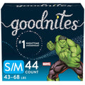 GoodNites Bedwetting Underwear for Boys, S/m, 44 Ct, Size 4-Boy, 44 Count (4344898287) Condition-New