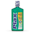 Plax Oral Rinse Mouthwash, Daily Mouth Rinse Designed Specifically for Rinsing Before Brushing, with a Refreshing Soft Mint Flavor, 24 fl. oz (Pack of 12) Condition-New