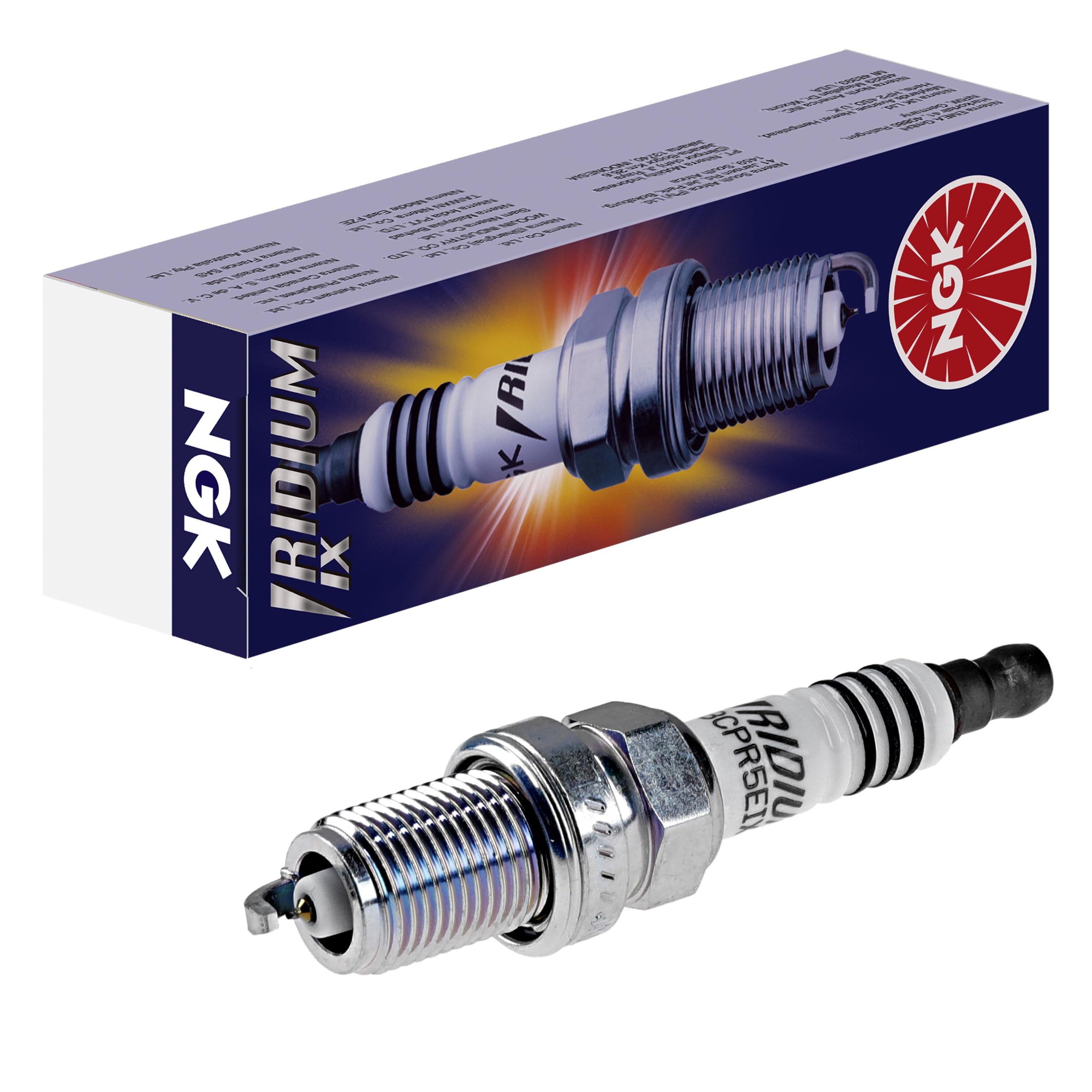 NGK (5690) BCPR7EIX Iridium IX Spark Plug, Pack of 1 Condition-New
