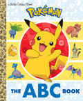 The ABC Book (Pokémon) (Little Golden Book) Condition-New