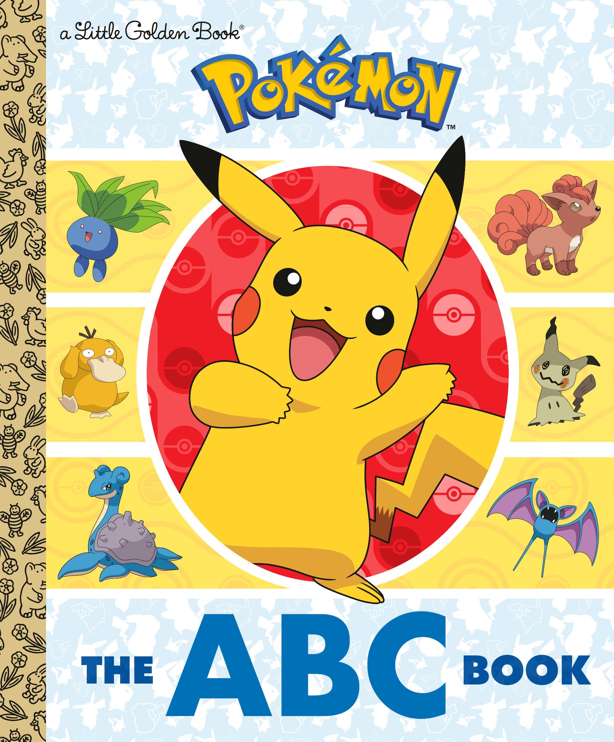 The ABC Book (Pokémon) (Little Golden Book) Condition-New