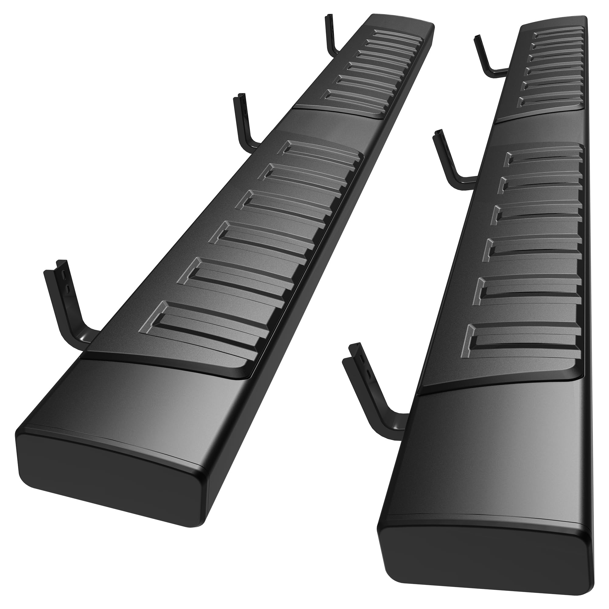 SYNTHACY Running Boards Compatible with 05-26 Nissan Frontier Crew Cab