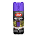 Krylon K02510777 No Hunting Spray Paint Purple