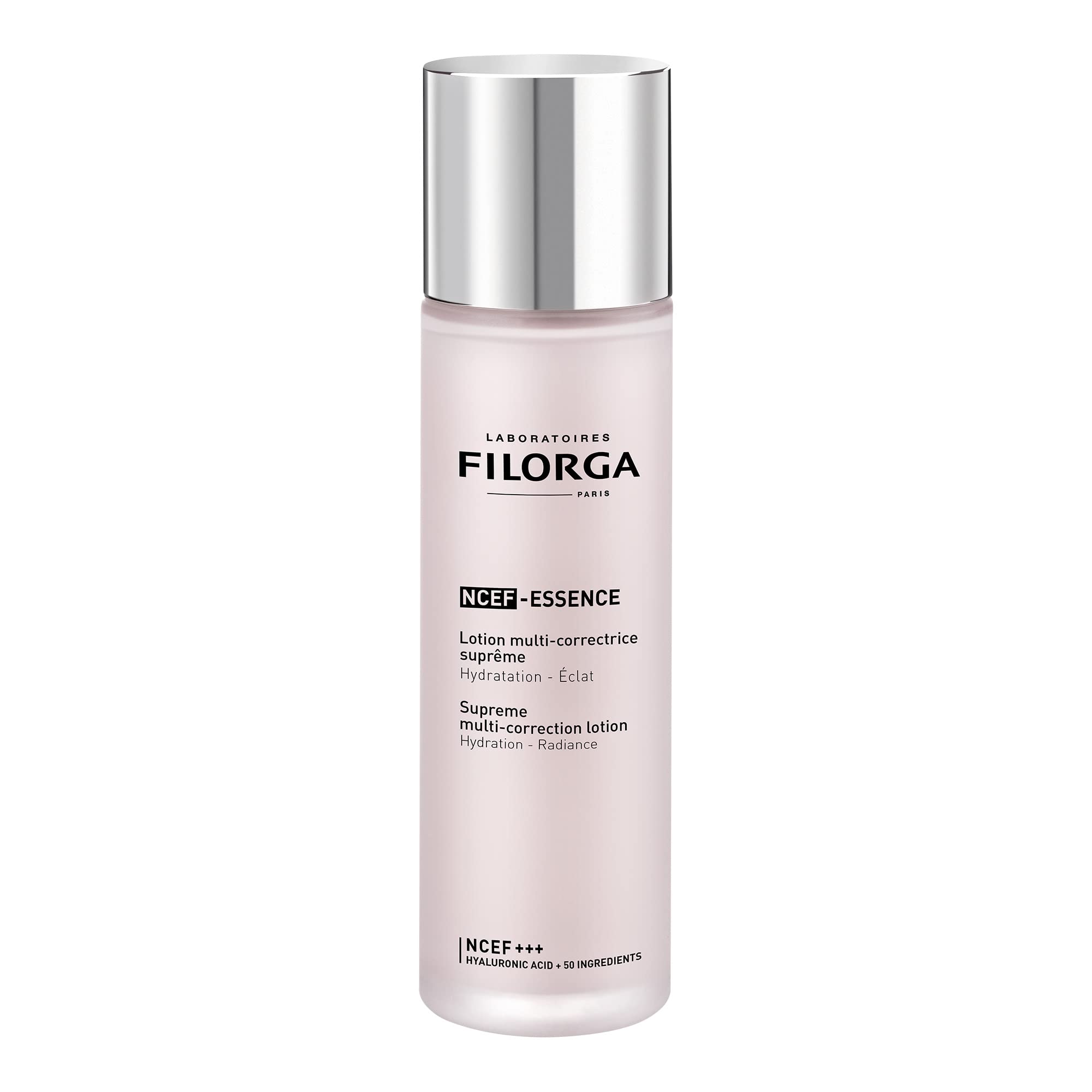 Filorga NCEF-Essence Hydrating Daily Face Lotion for Instant Moisturizing & Skin Brightening, Delivers Full and Long Lasting Hydration in 30 Minutes, 5.07 fl. oz.