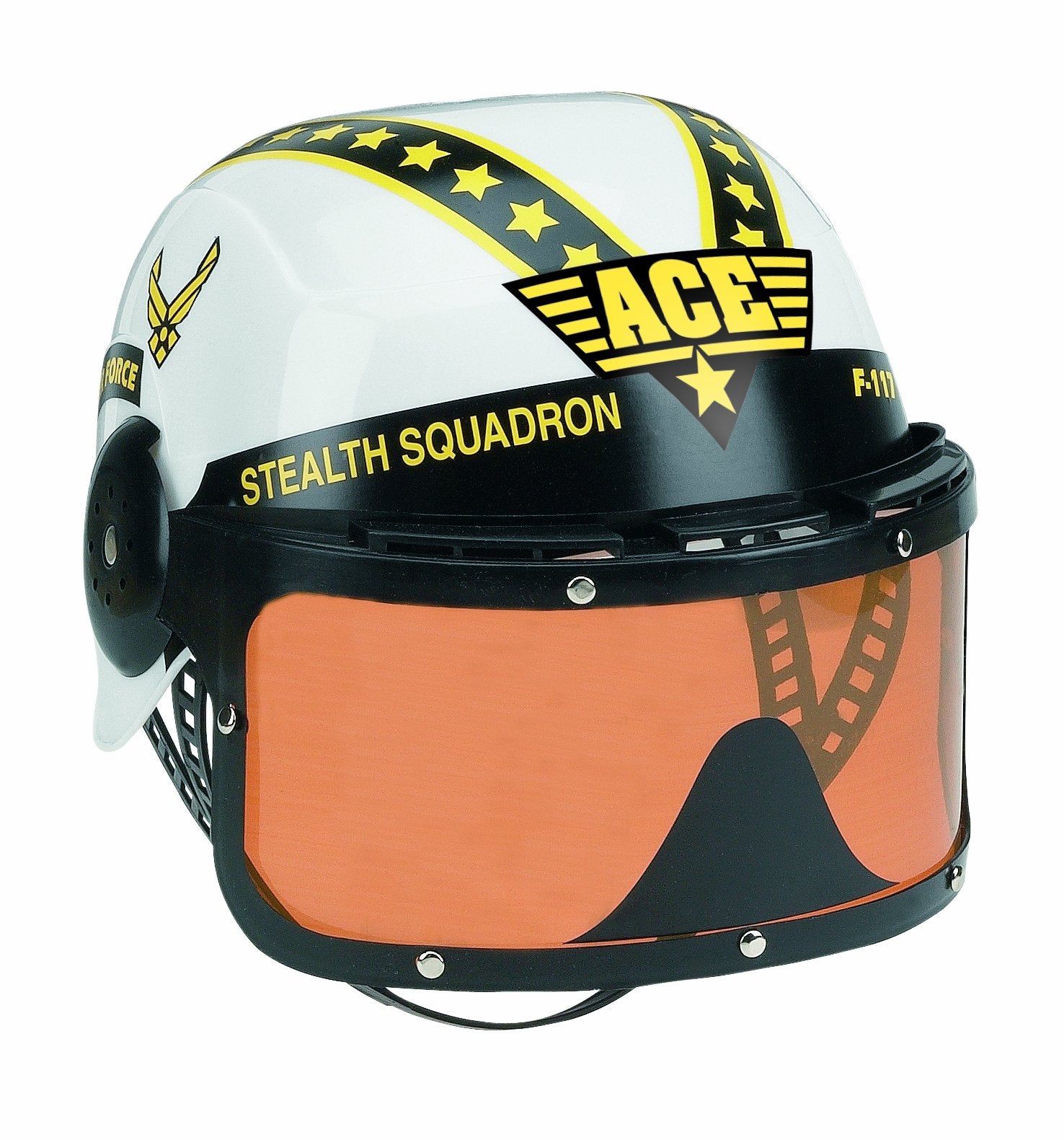 Aeromax Personalized Career Gear Helmets (Armed Forces Fighter Pilot)