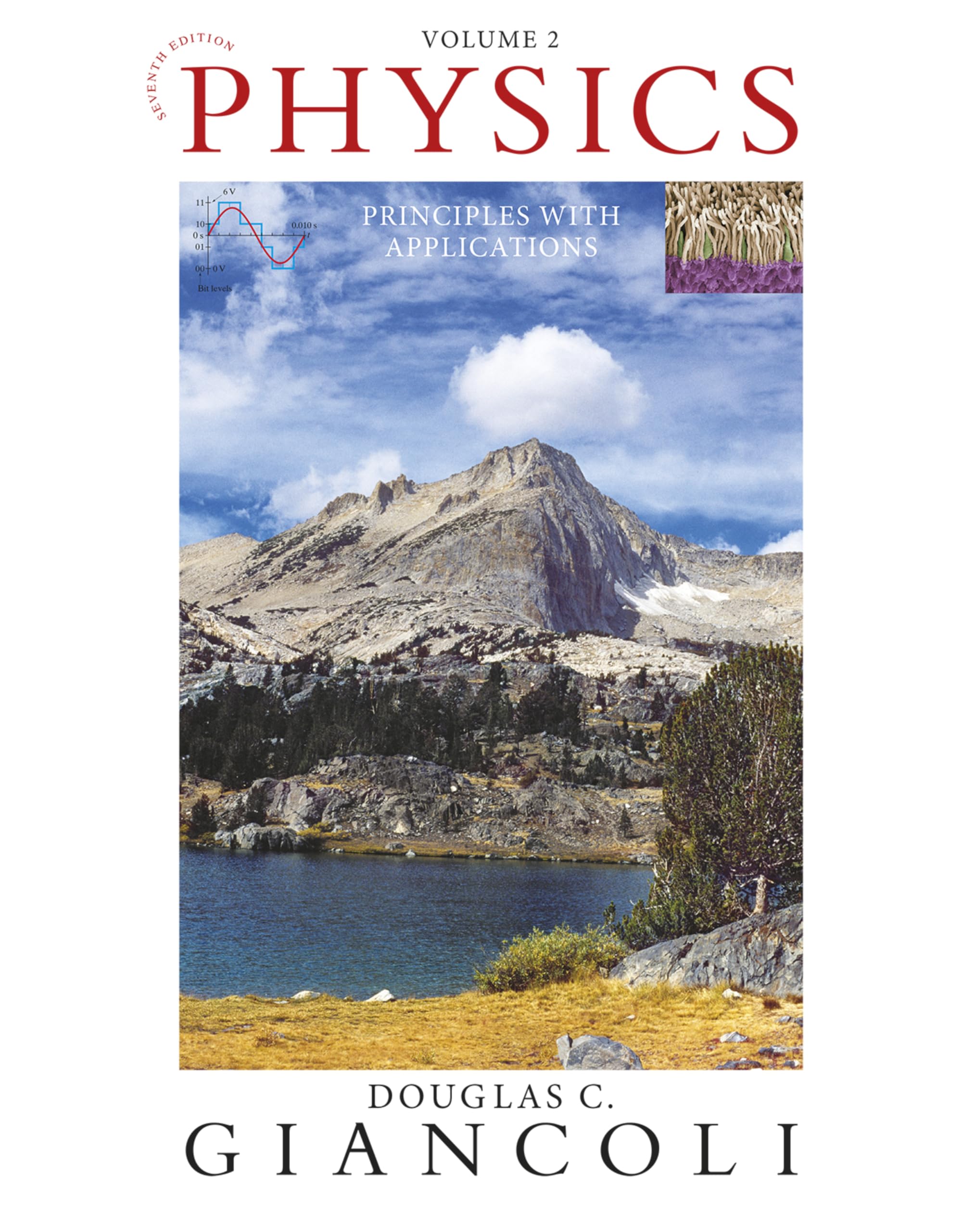 Physics: Principles with Applications, Volume 2 (Chapters 16-33) Condition-Used
