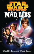 Star Wars Mad Libs: Worlds Greatest Word Game book-used