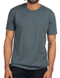 Next Level Mens Premium Fitted CVC Crew Tee (N6210) Indigo XL