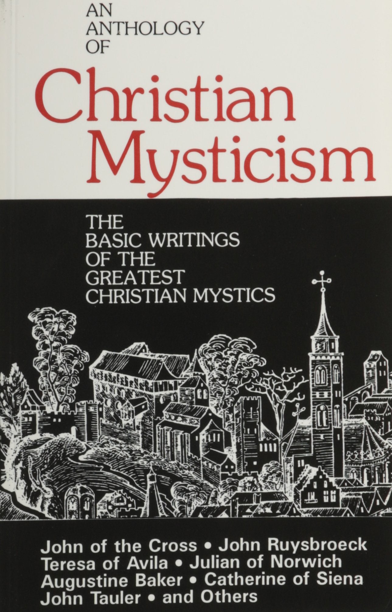 Anthology of Christian Mysticism-used