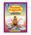 Super Duper Publications | Say and Do Positive Pragmatic Game Board Fun Sheets | Educational Resource for Children-New