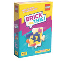 Asmodee Brick Like This! The Official Lego Party Game - A Fast, Fun Building Game for Families, Kids, Teens & Adults, Ages 7+, 2-8 Players, 15 Minute Playtime